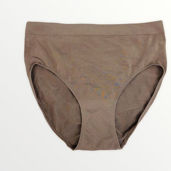 Wacoal B-Smooth Seamless Brief Deep Taupe Womens Xlarge - Picture 1 of 5